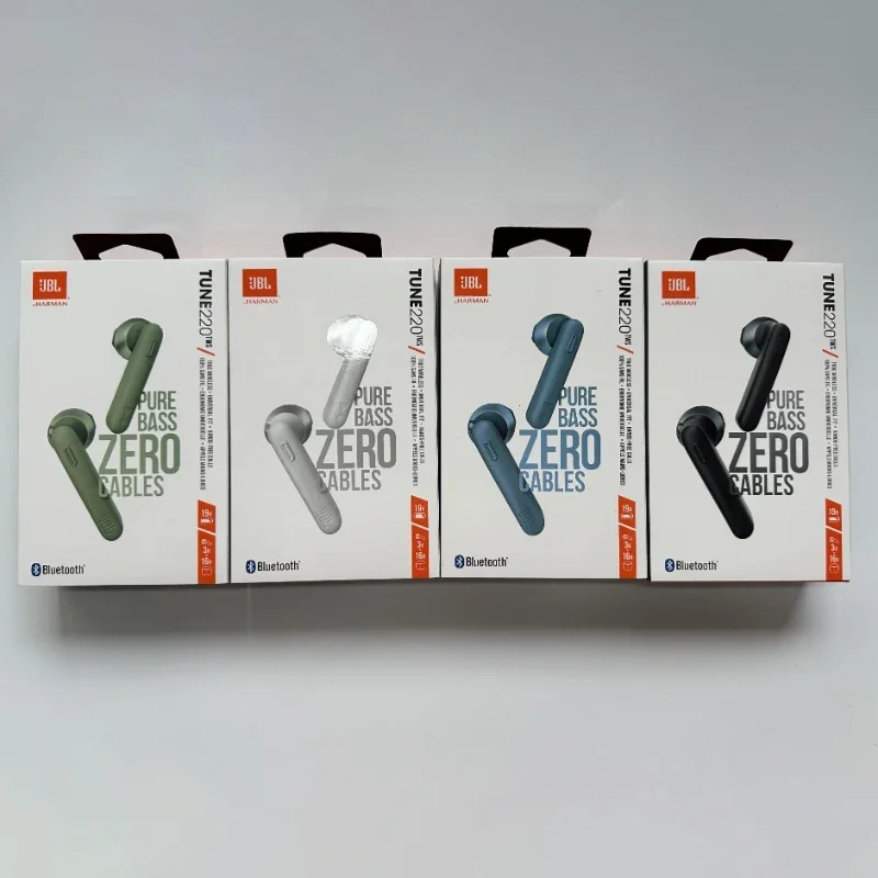 Оригинальные беспроводные bluetooth-наушники jbl tune 220tws - Фотография_2