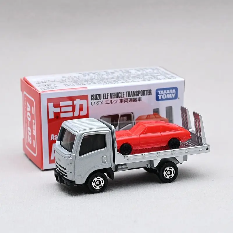 Takara tomy tomica isuzu elf планшетный - Фотография_3