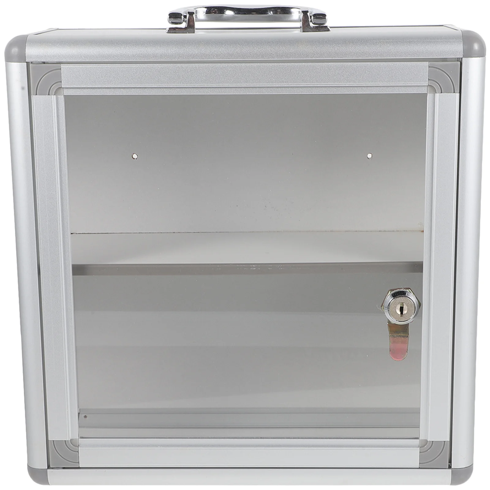 Металлический настенный аптечка большой емкости - Фотография_6