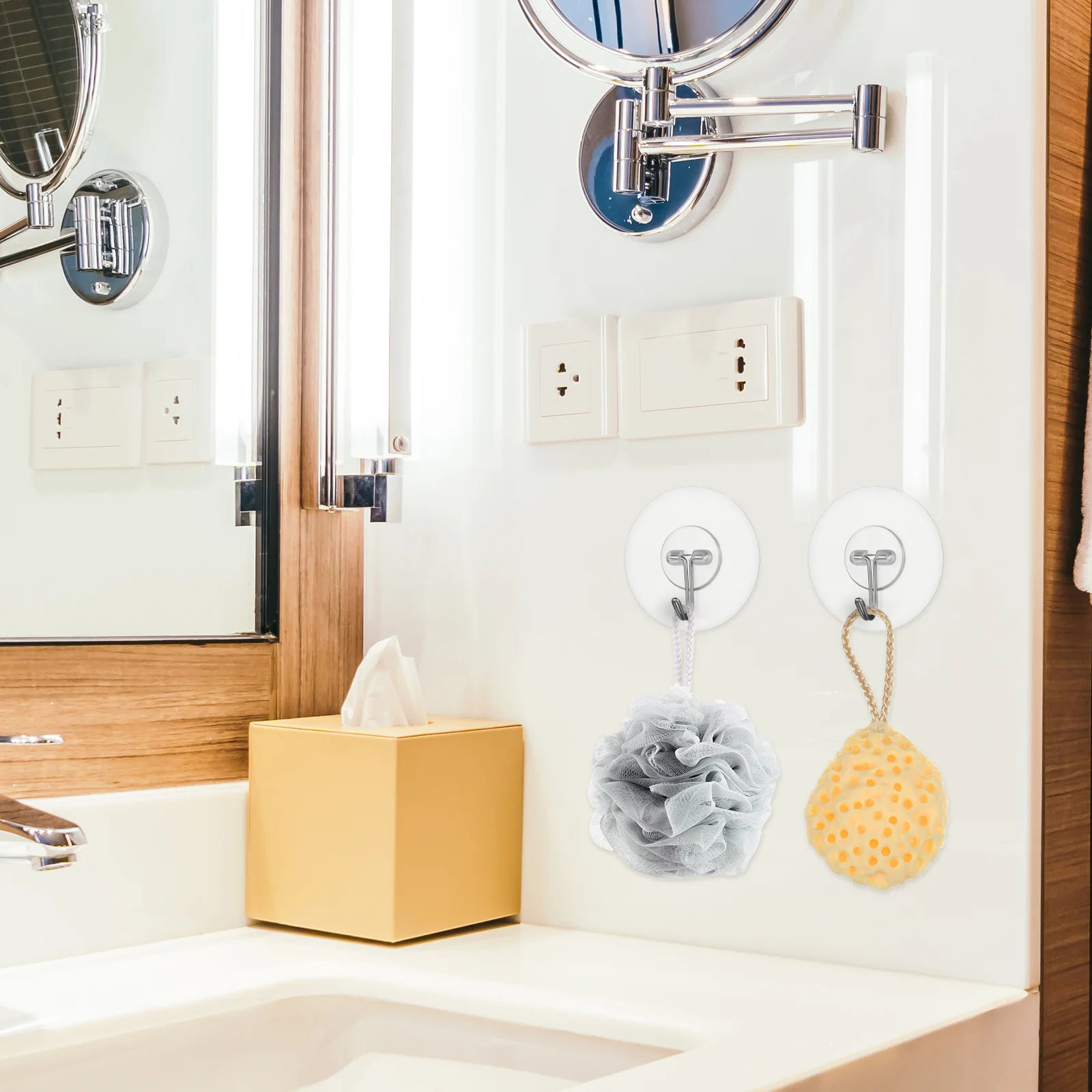 Прозрачные клейкие крючки - Фотография_6