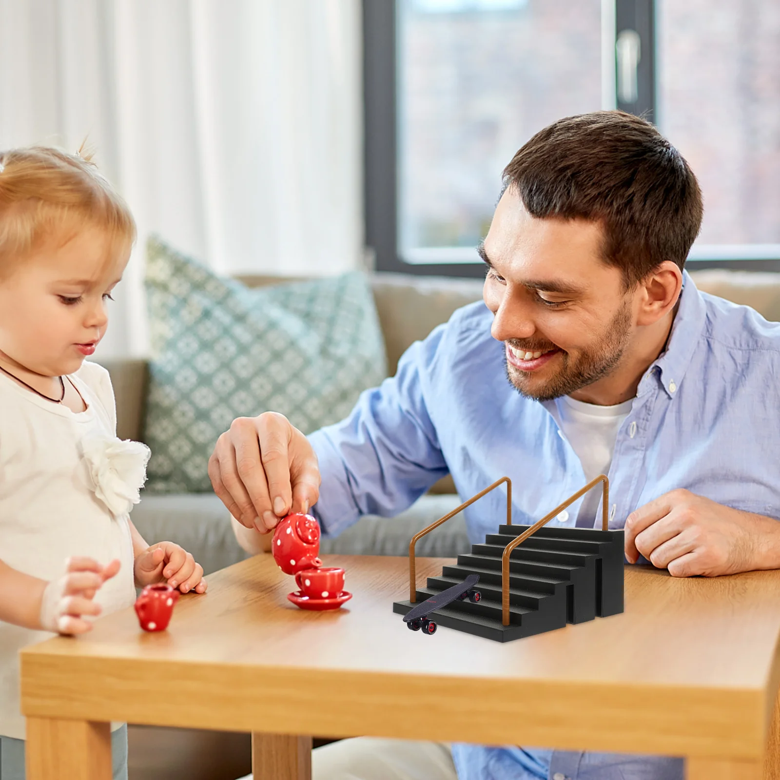 Мини-пальцевой скейтборд - Фотография_4