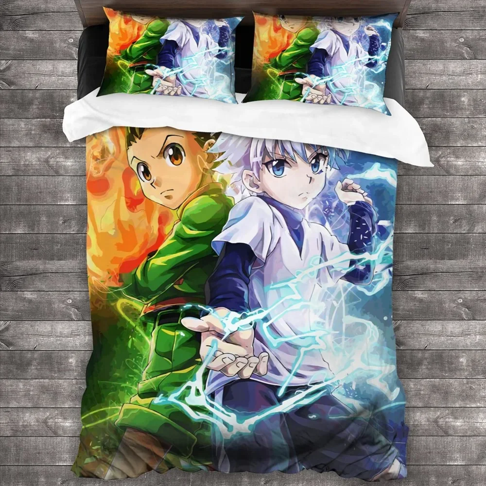 Комплект постельного белья anime hunter x hunter