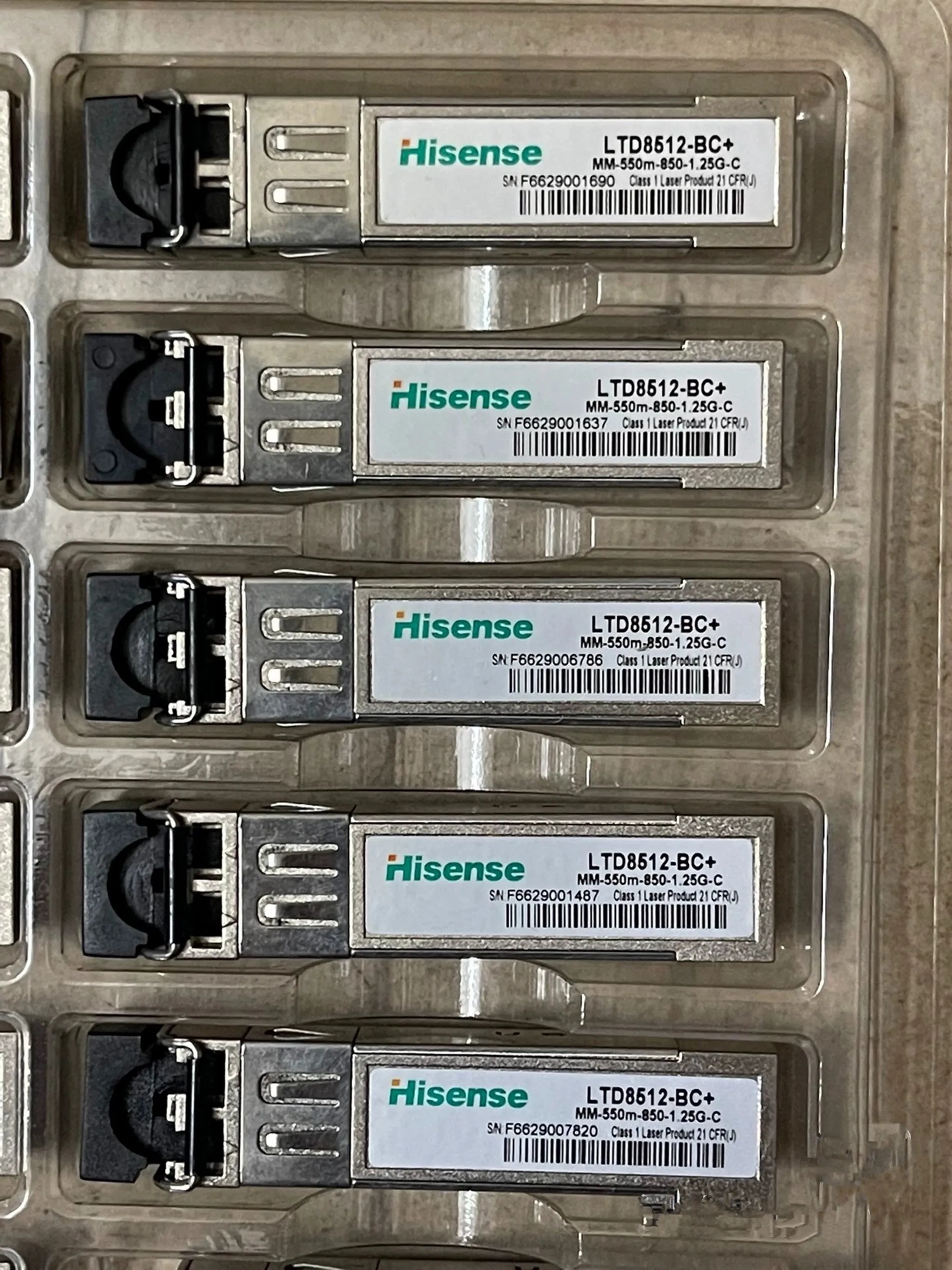 Оптоволоконный трансивер hisense 1