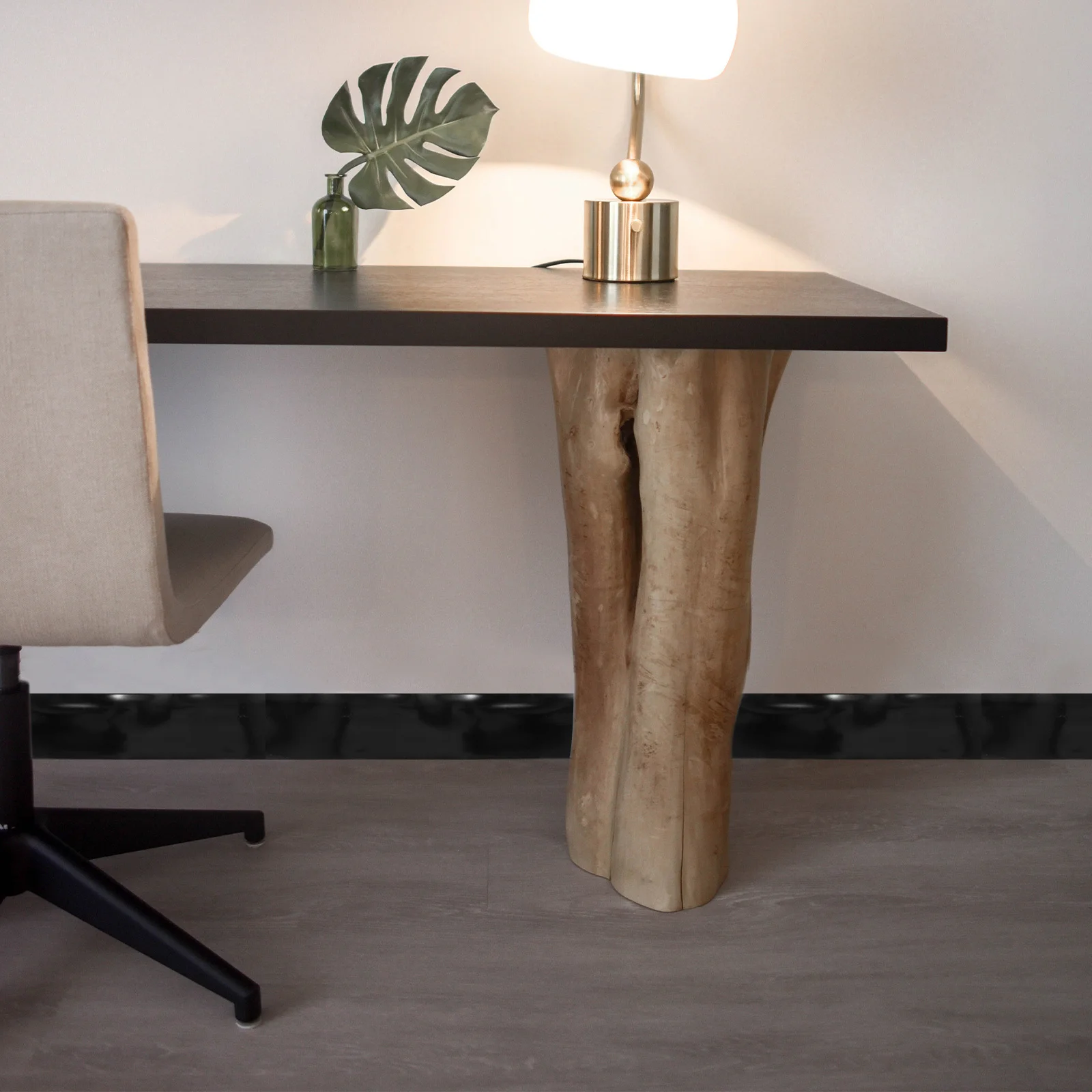 1-рулонная самоклеящаяся отделка плинтуса из пвх - Фотография_5