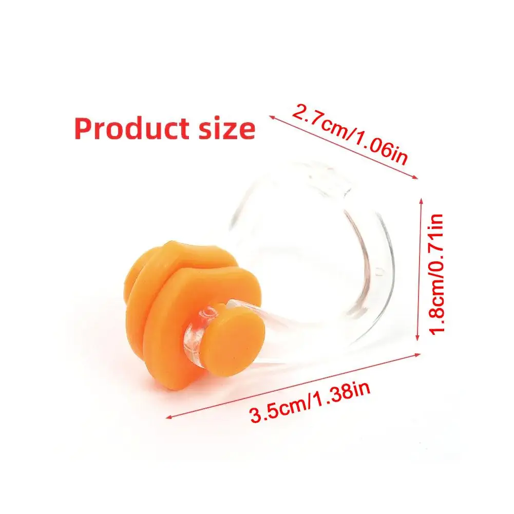 Мягкий силиконовый зажим для носа - Фотография_4