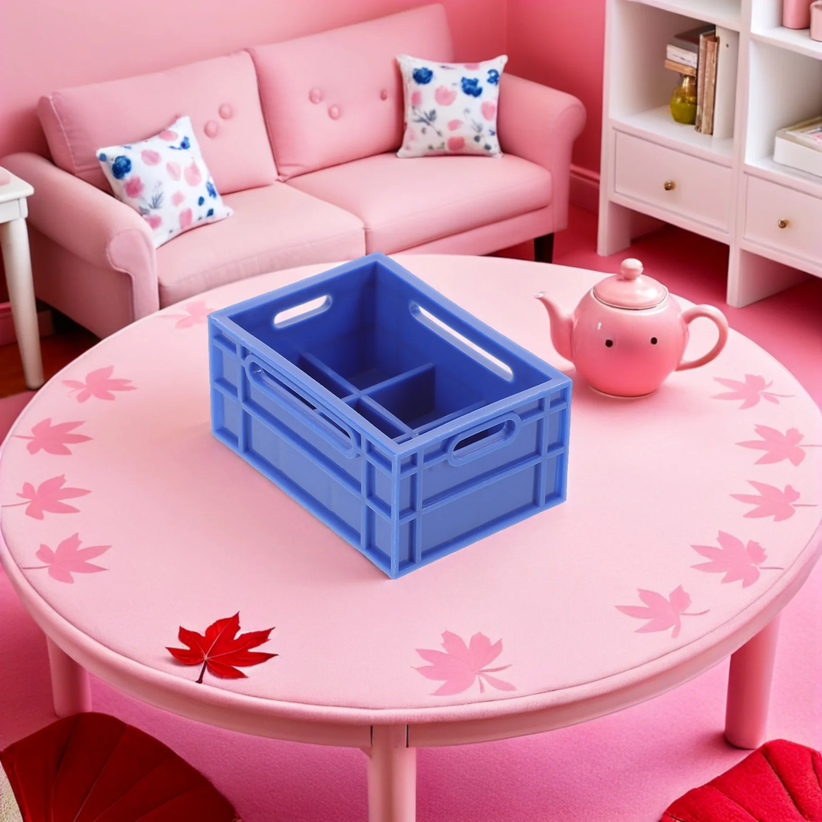 Мини пластиковые ящики вдохновляющие - Фотография_3