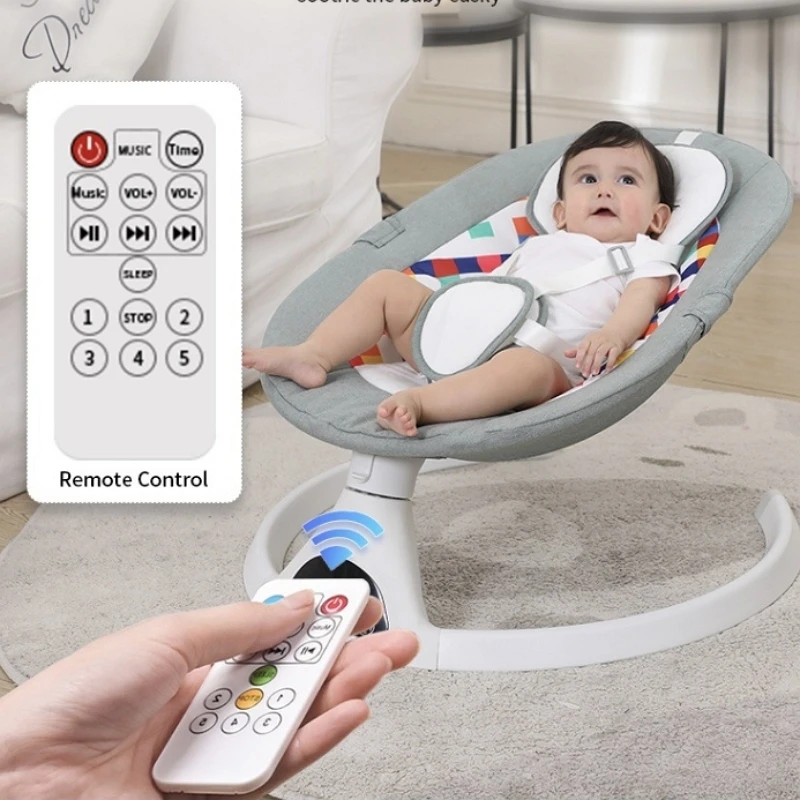 Новые умные детские качели с bluetooth-подключением - Фотография_5