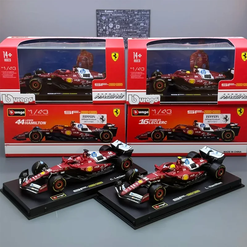 Новинка в наличии bburago 2025 f1 series 1:43 - Фотография_2