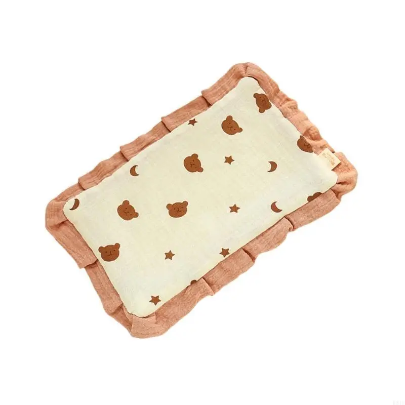 581f детская плоская подушка с принтом