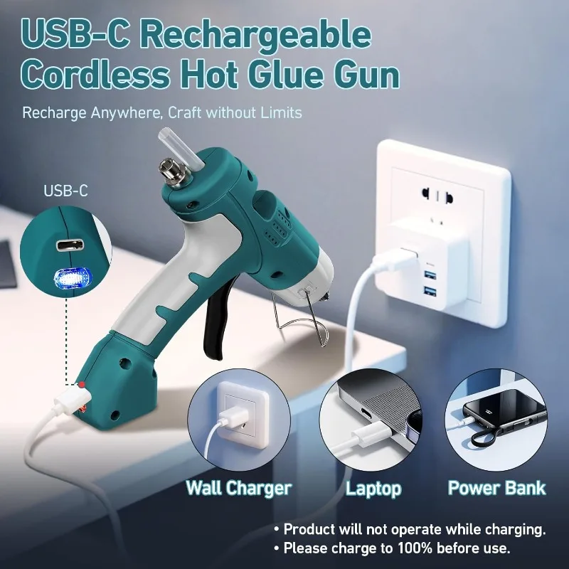 Беспроводной пистолет для горячего - Фотография_3