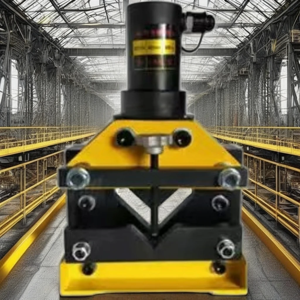 Cac-75 гидравлический угловой резак - Фотография_5