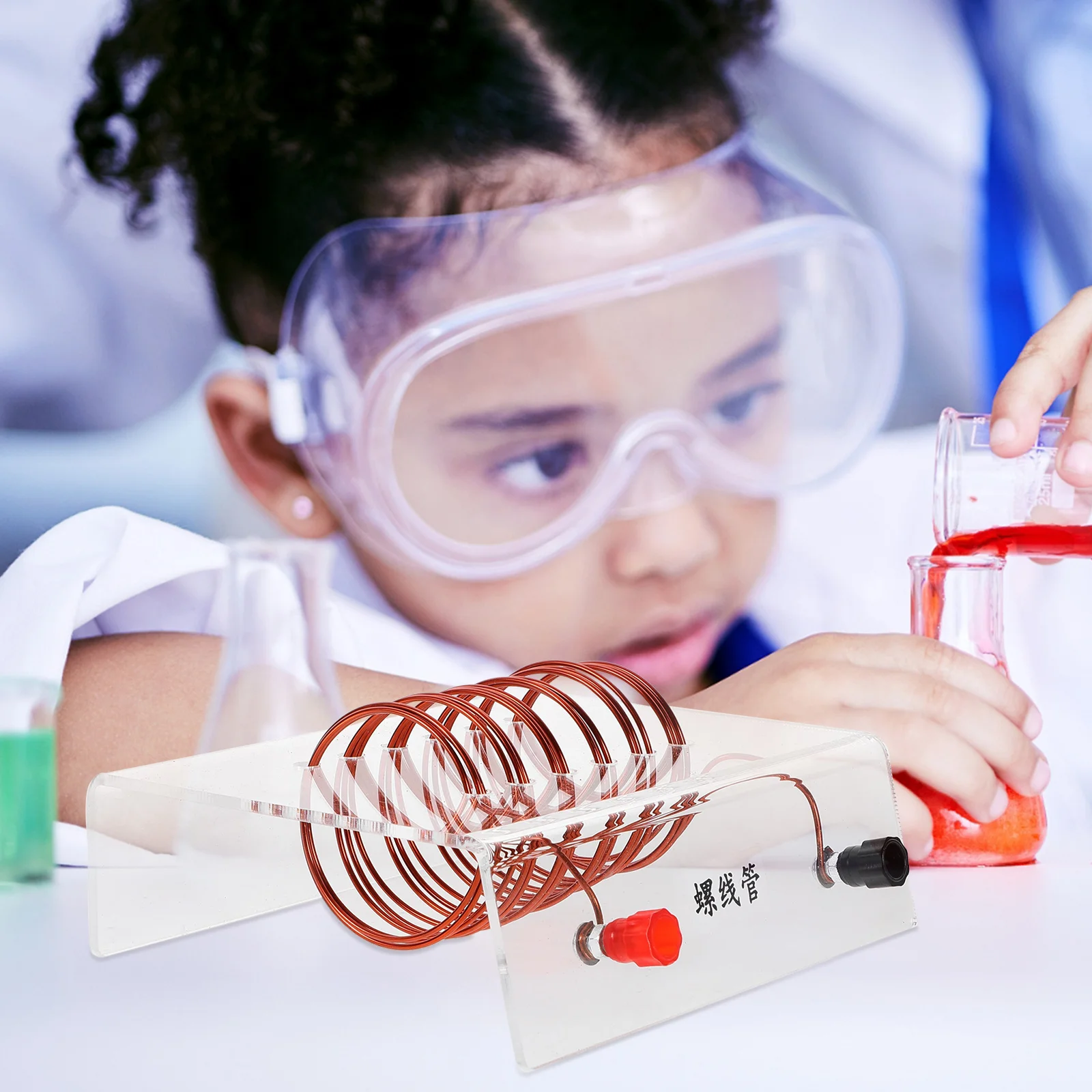 Соленоидный эксперимент - Фотография_2