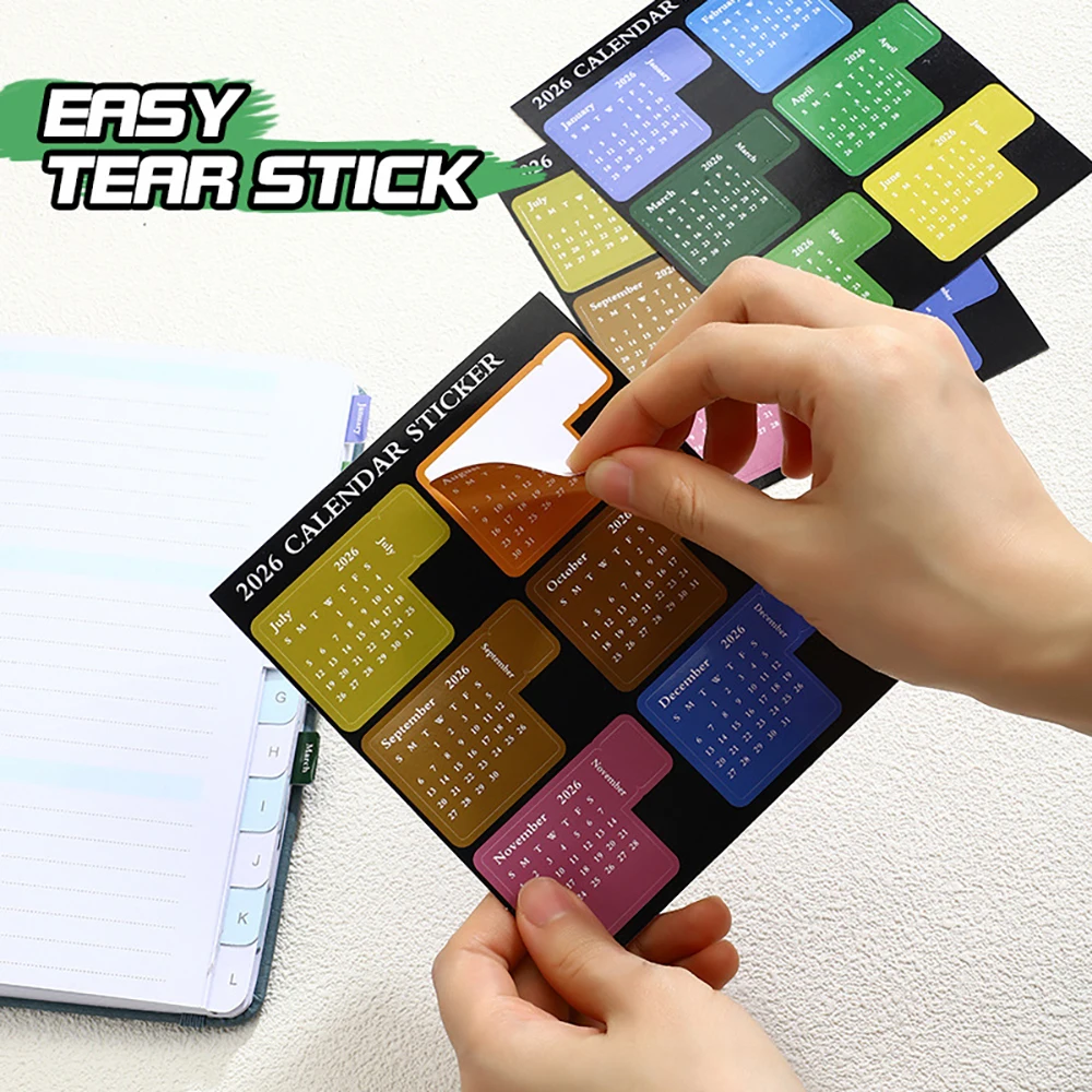 Наклейки с индексом календаря на 2026 - Фотография_6