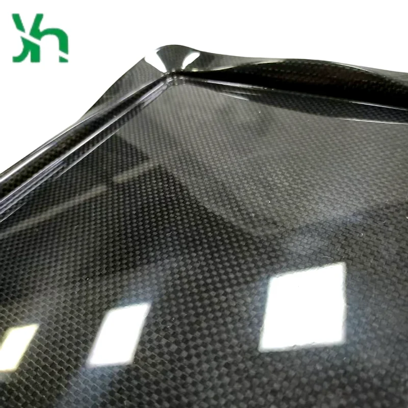 Большой поднос из углеродного волокна 30x25 см - Фотография_5