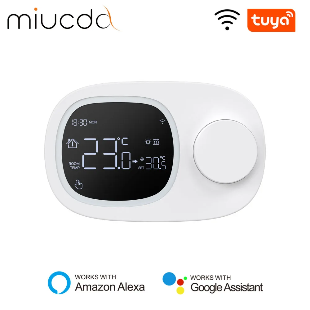 Умный термостат miucda tuya wi-fi
