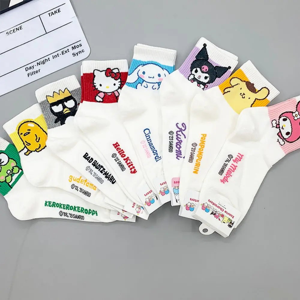 Носки kawaii, аниме kt kuromi - Фотография_6