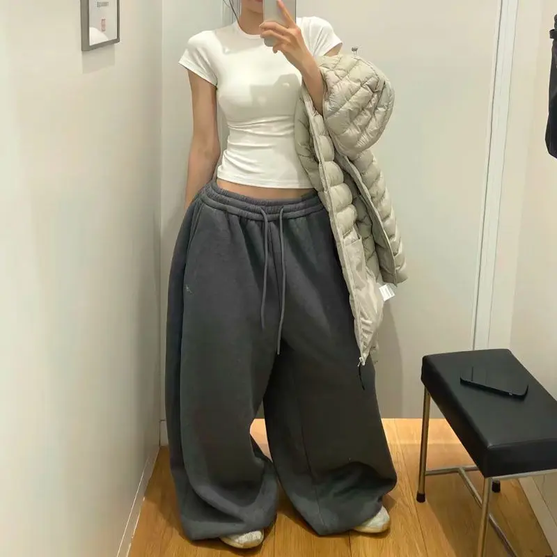 Винтажные спортивные штаны - Фотография_6
