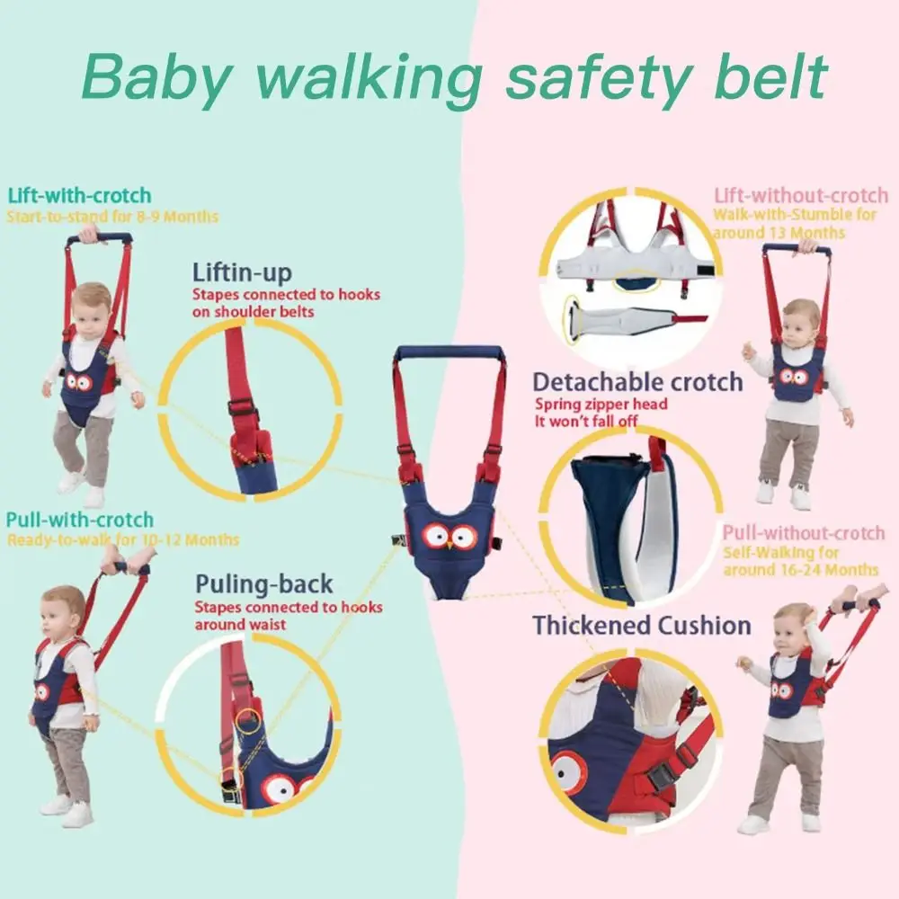 Безопасный ремень для ходунков для младенцев - Фотография_5