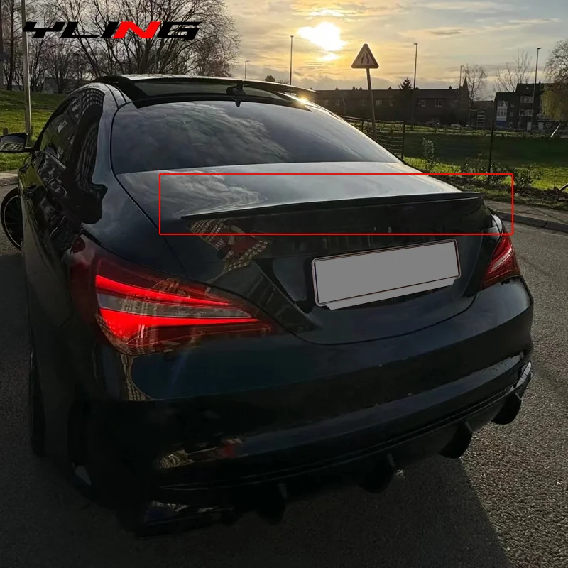 Спойлер заднего крыла mercedes - Фотография_4