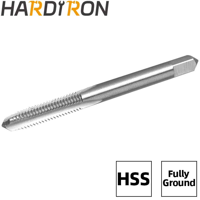 Прямой резьбовой кран hardiron m4.5 x 0 - Фотография_2