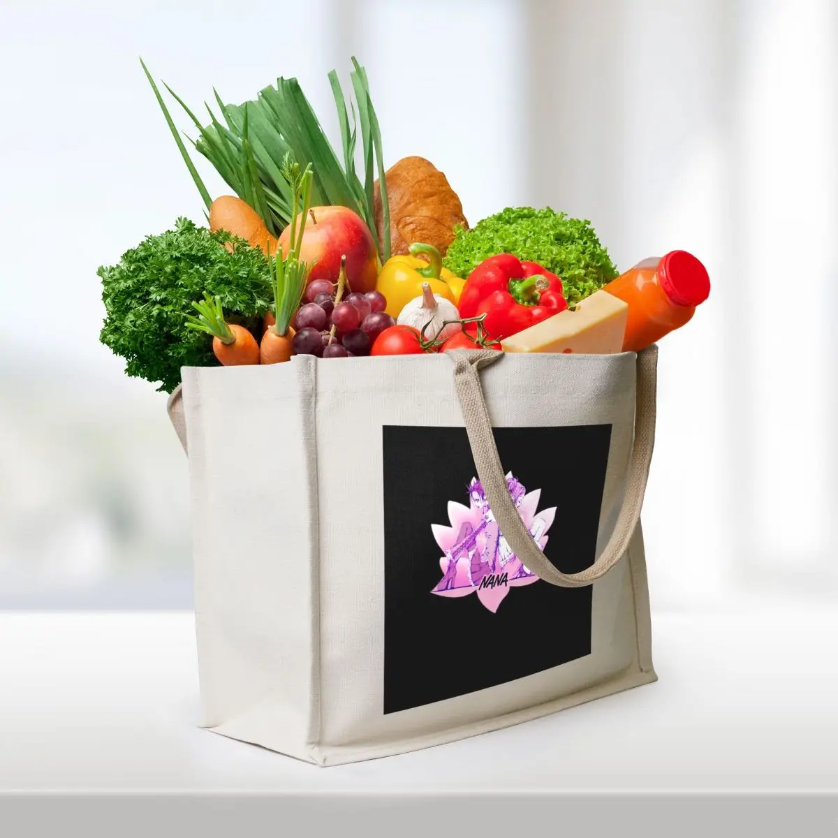 Nana tote bag, роскошная женская сумка-шоппер - Фотография_3