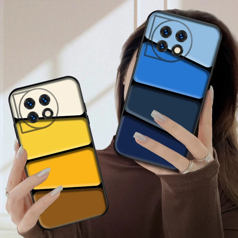 Цветные блоки для oneplus 8 9 11