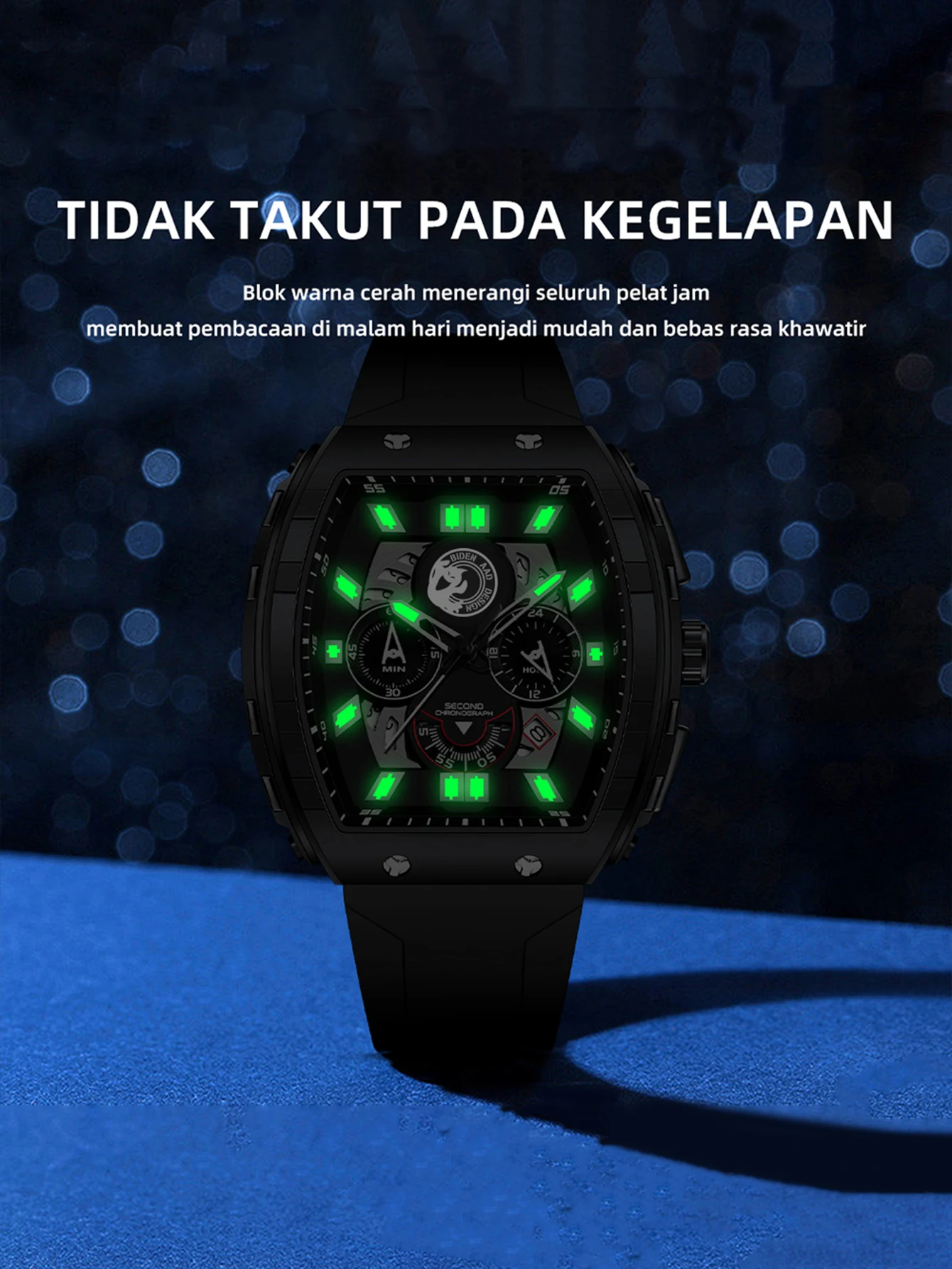 Мужские модные спортивные часы - Фотография_2