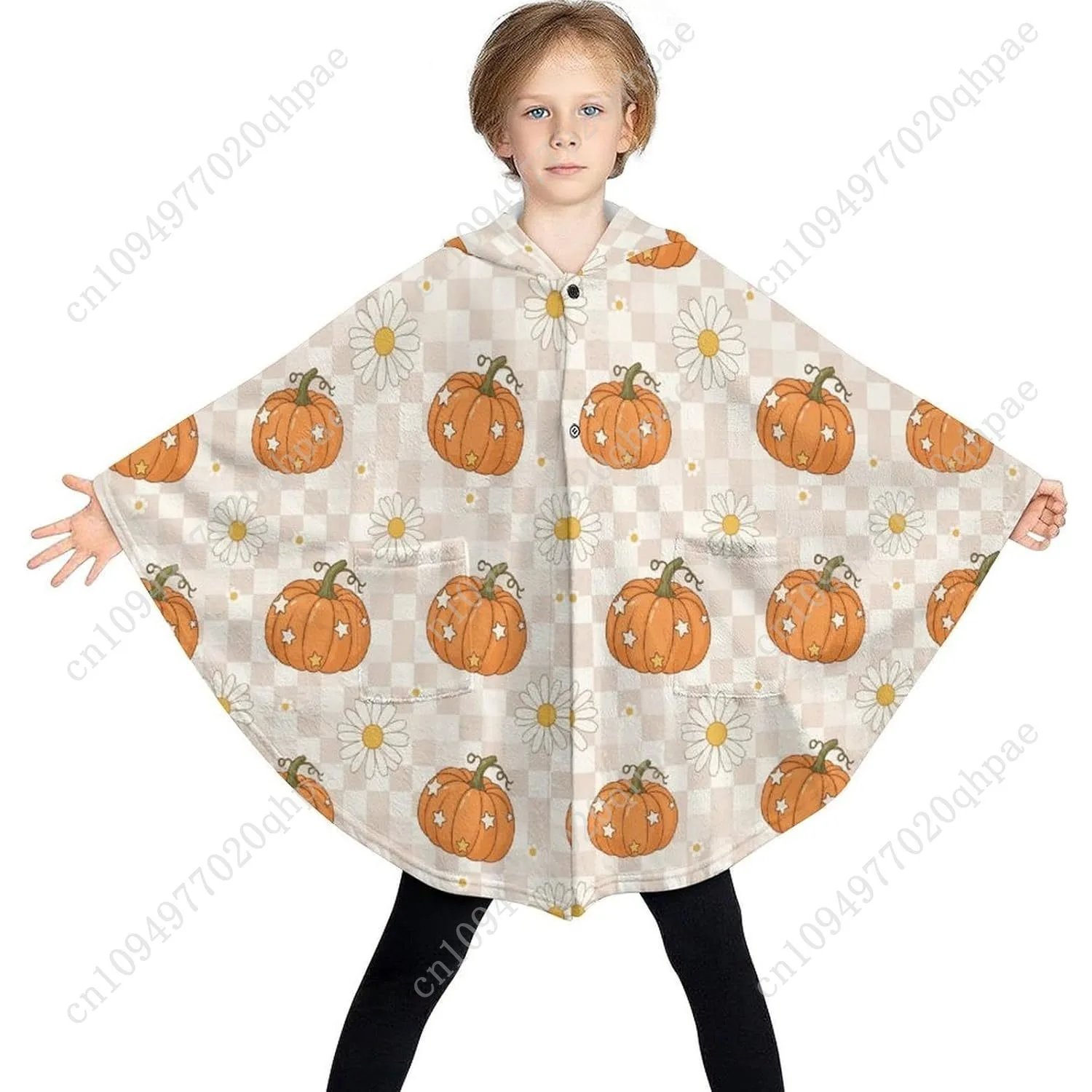 Уютный фланелевой свитер с одеялом - Фотография_3