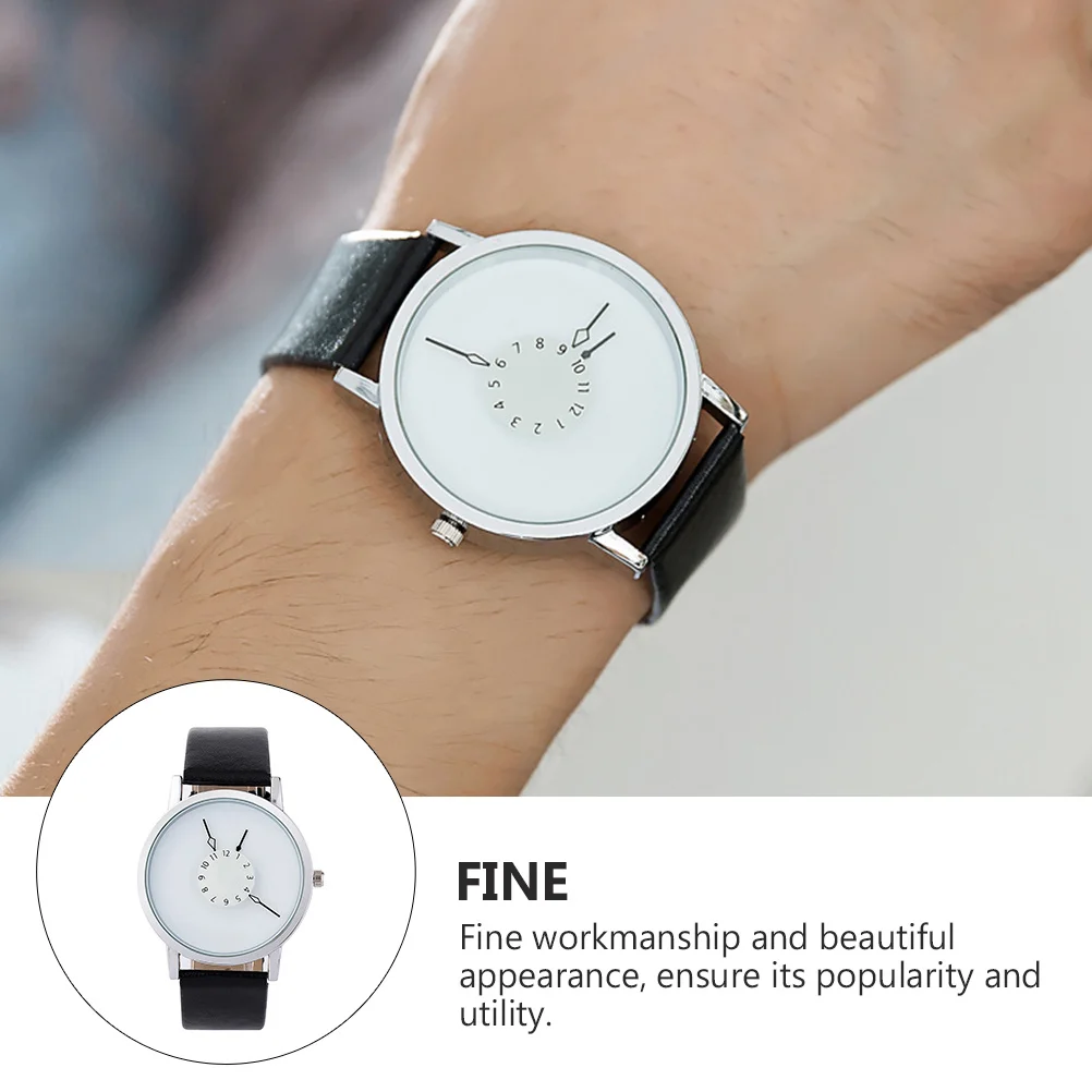 Простые повседневные наручные часы для студентов - Фотография_5