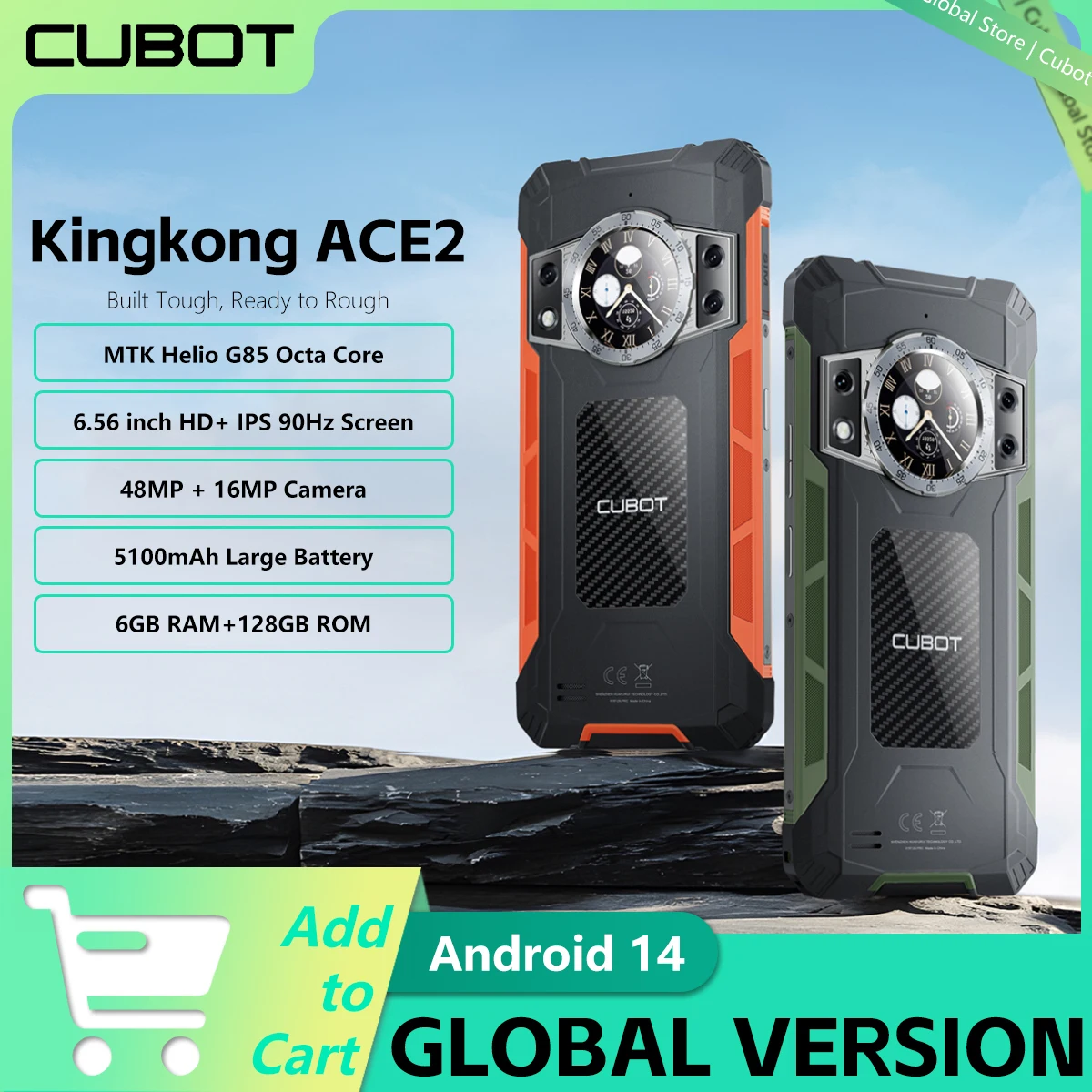 Cubot kingkong ace 2