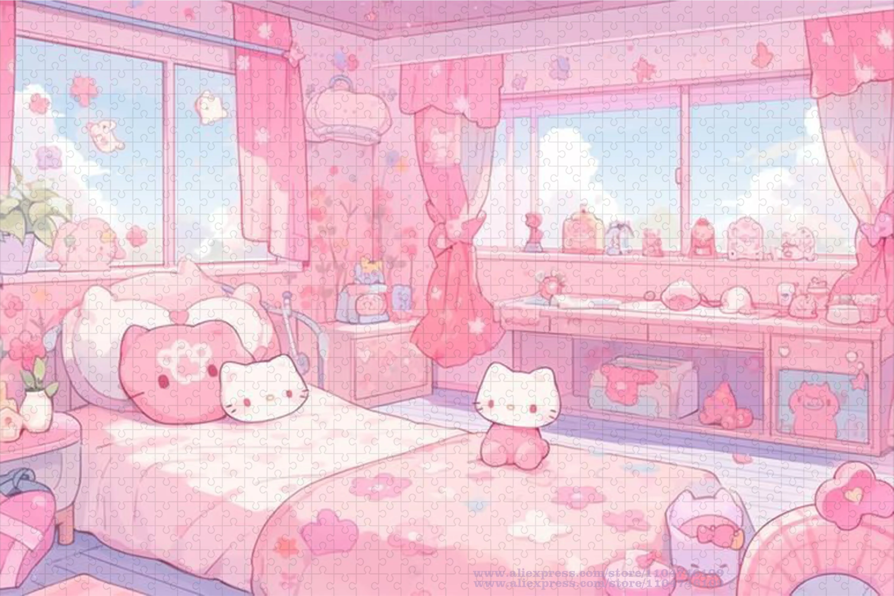 Пазл sanrio hello kitty - Фотография_2