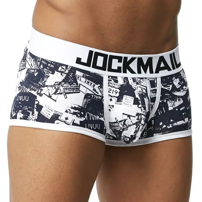 Трусы-боксеры jockmail мужские хлопковые - Фотография_3