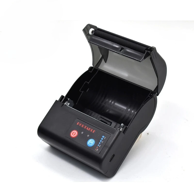 Портативный мини-принтер 80 мм - Фотография_6