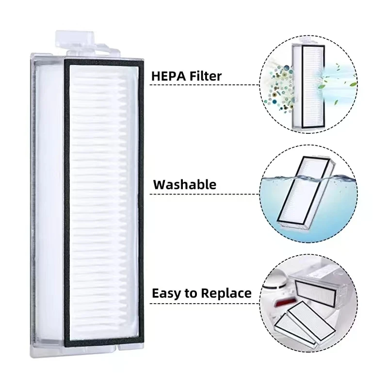 Q7 max+ / q7 plus / t8 hepa фильтр - Фотография_3