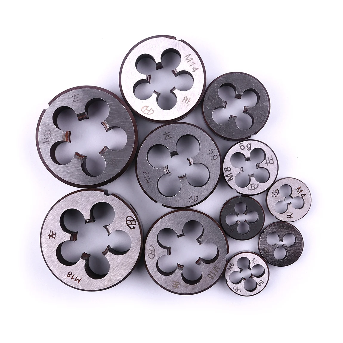 Левый метчик с резьбой m3 m4 m5 - Фотография_5