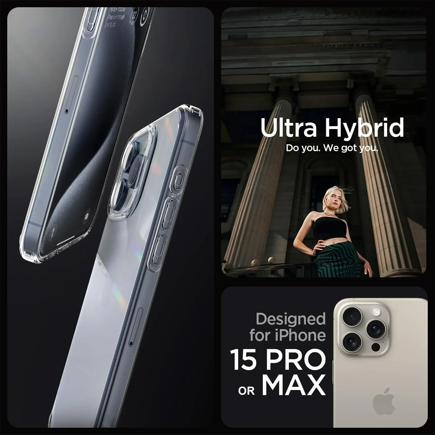 Прозрачный мягкий чехол для iphone 14 - Фотография_4
