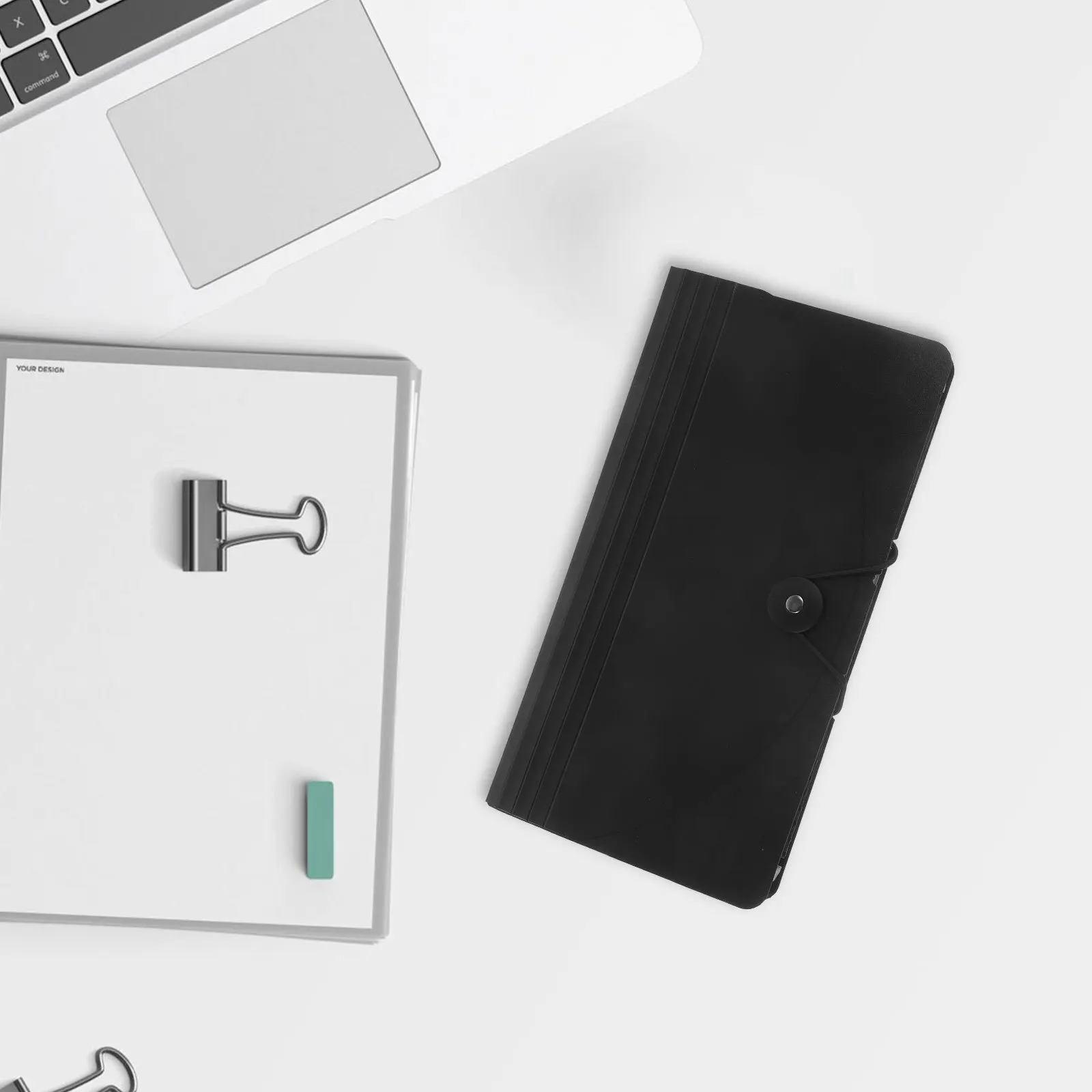 Папка-аккордеон с карманами b6