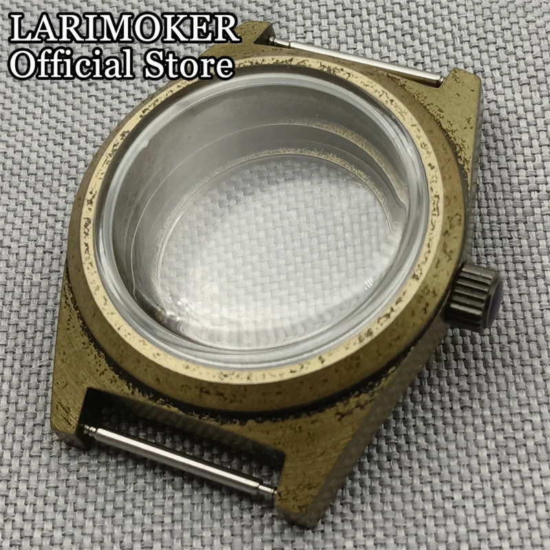 Larimoker 38 мм с бронзовым золотым - Фотография_5