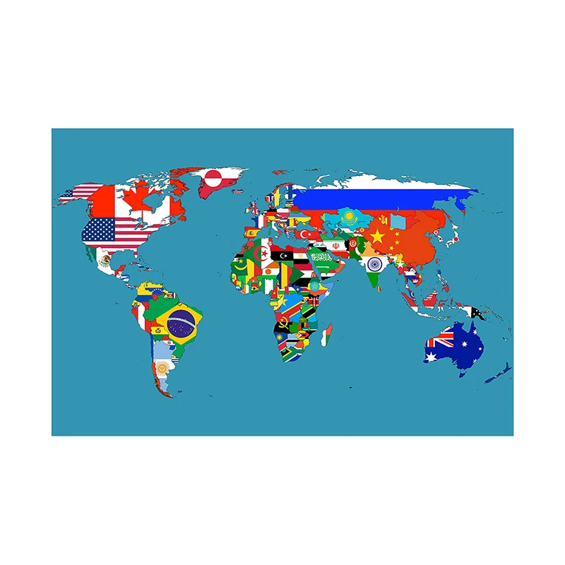 Карта мира 59x42 см - Фотография_3