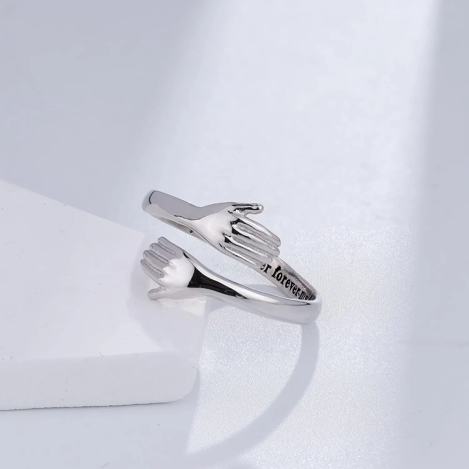 Fansilver s925 кольцо для объятий - Фотография_5