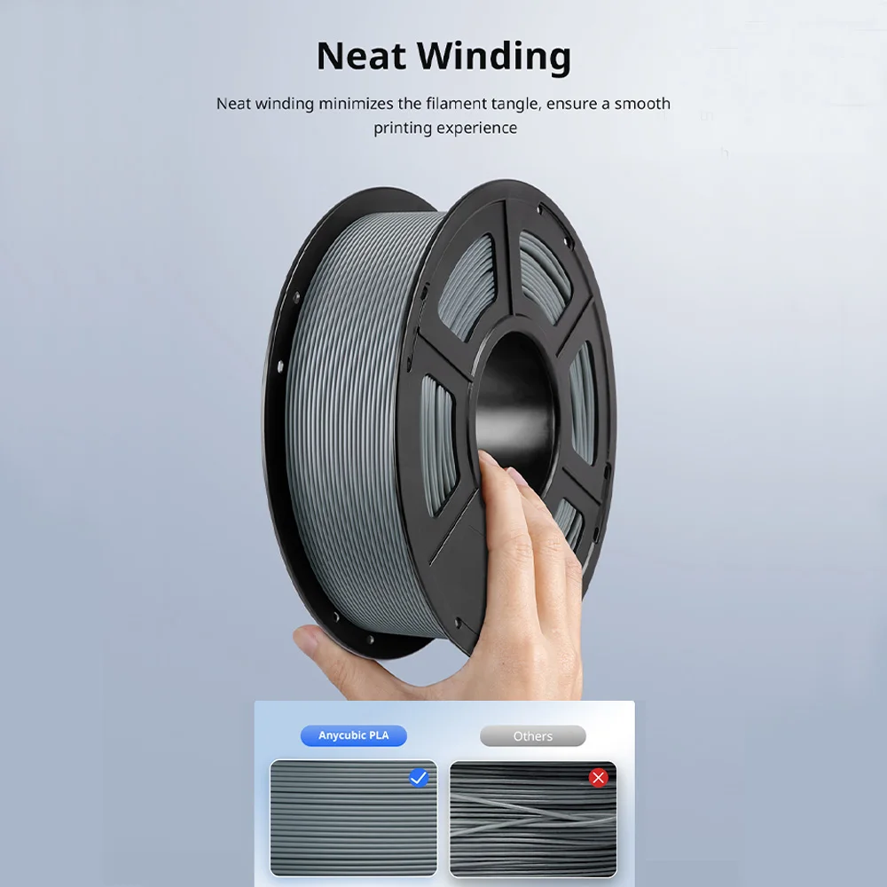 Anycubic 3d-принтер pla многоцветная нить 1 - Фотография_5