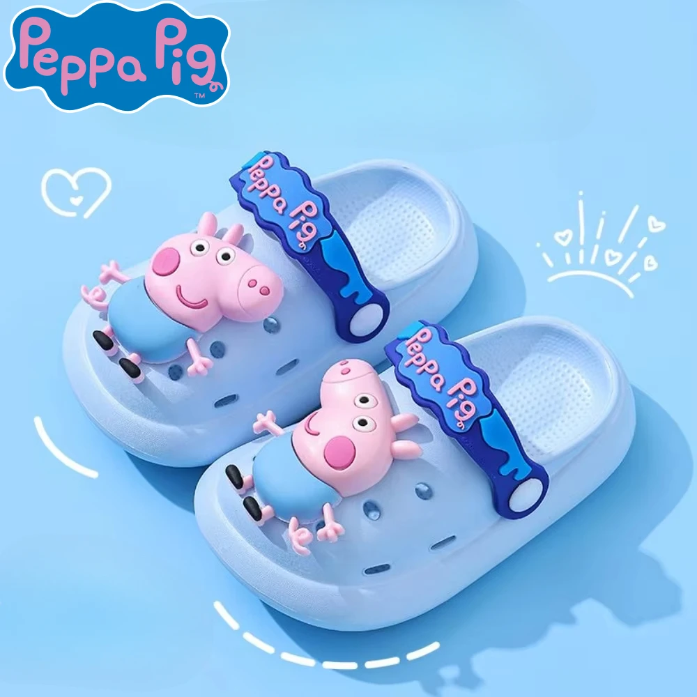 Детские сандалии kawaii «свинка пеппа» 15-19 см - Фотография_2