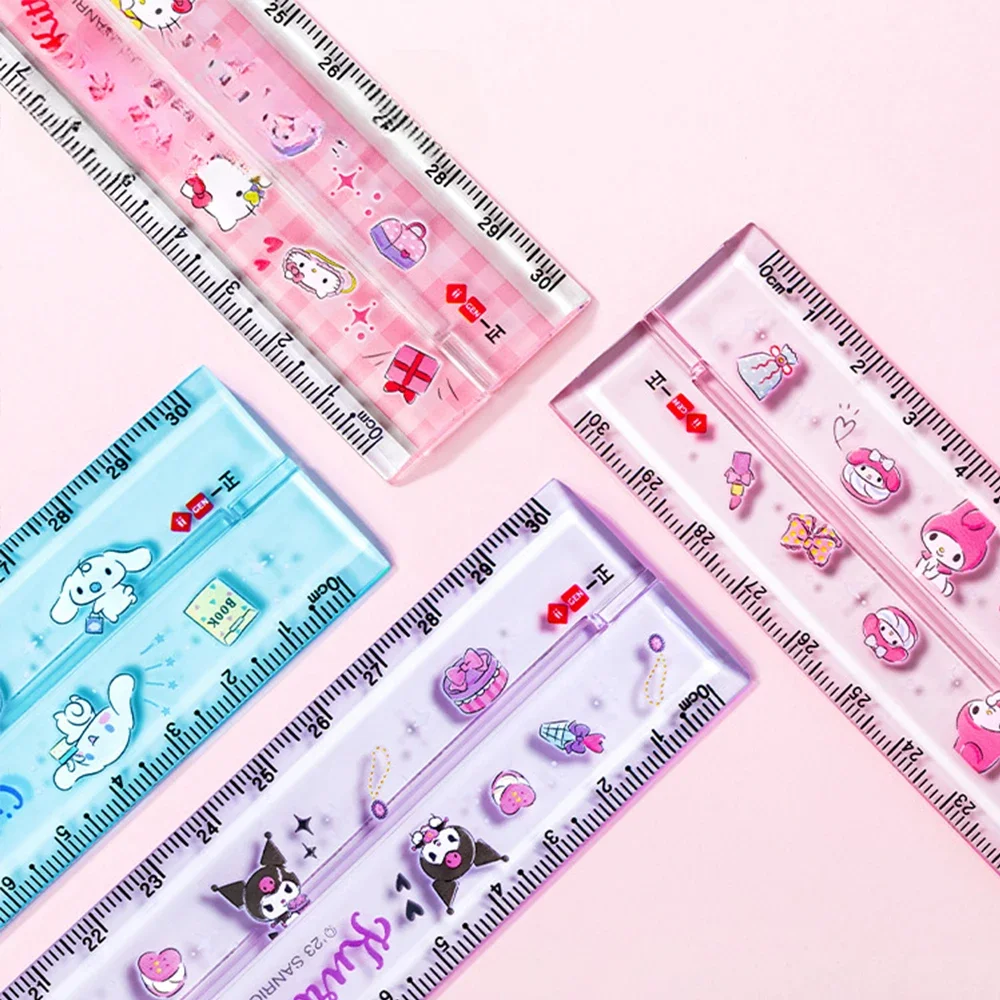 Линейка sanrio 30 см - Фотография_5