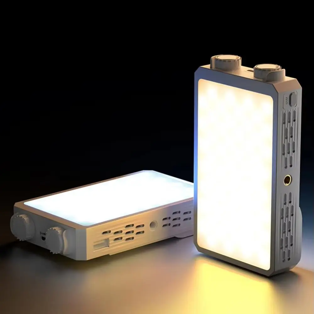 Rgb светодиодный светильник для камеры - Фотография_5