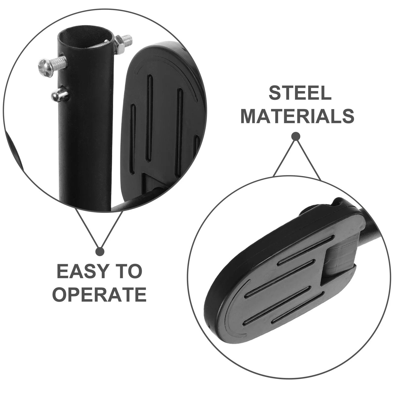 Детская подставка для ног на трехколесном велосипеде - Фотография_3