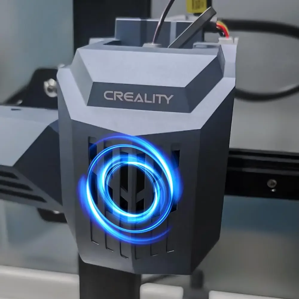 Осевой вентилятор 2510 для creality cr-10 se/ender3 v3 se mini 2510 - Фотография_5