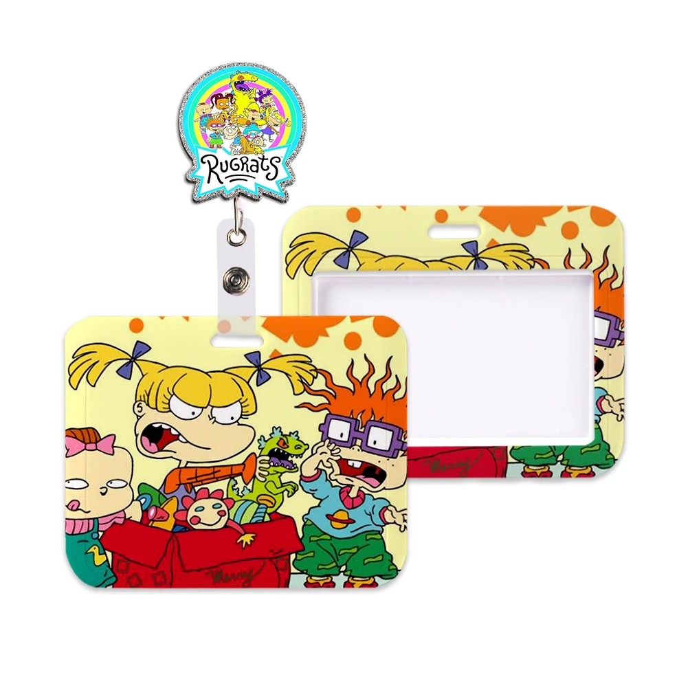 Горизонтальный чехол для карт с рисунком rugrats - Фотография_3
