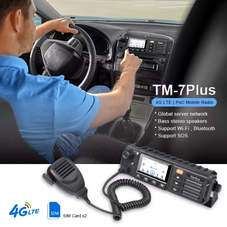 Мобильное радио camoro 4g tm-7 plus - Фотография_3