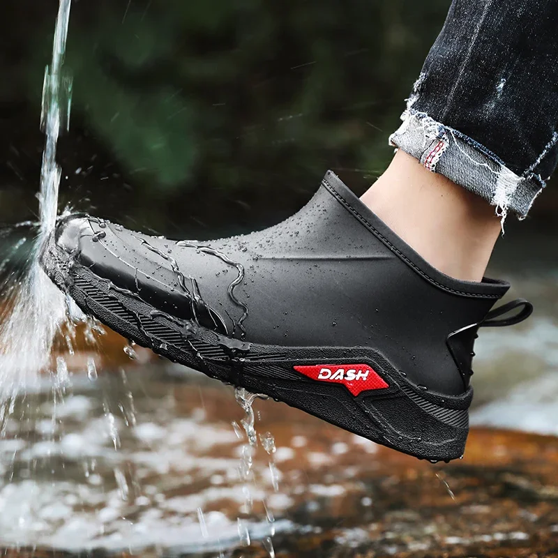 Популярные мужские резиновые сапоги - Фотография_5