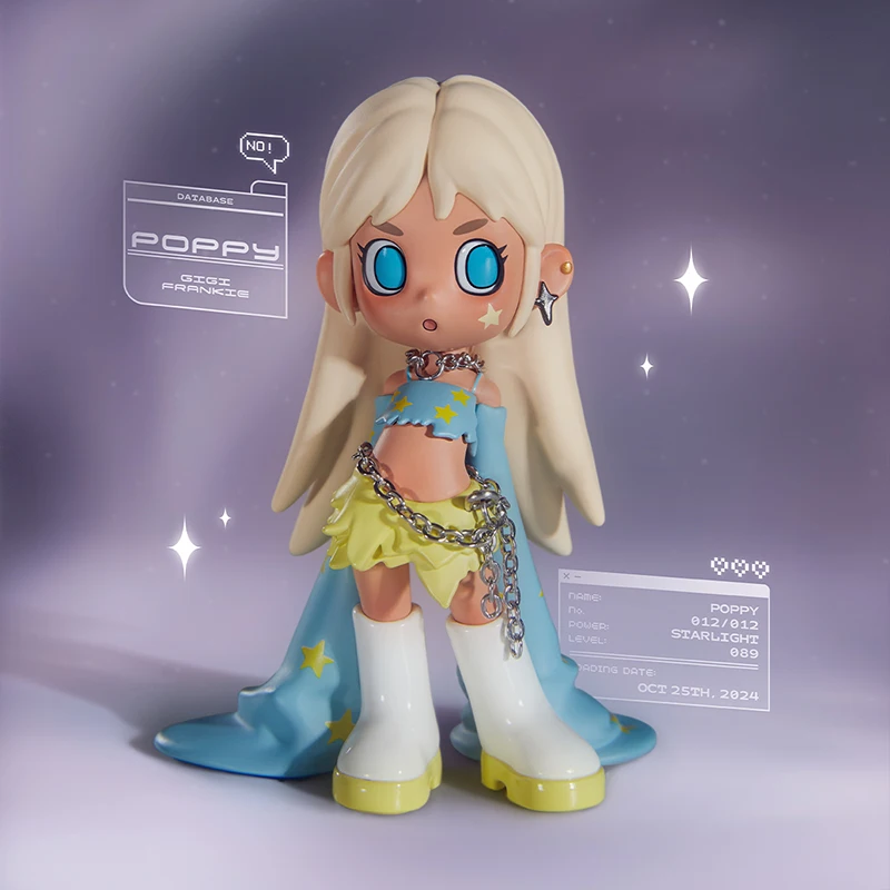 Pop mart lil peach riot: загрузка! серия фигурок 1 шт - Фотография_5